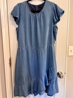 a line lace bridesmaid dress Butterfly Sleeve A-line L / Black size range (2 Chanel 24P Blue Tweed Color:Dark Heather Hollow Out